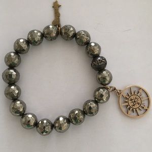 Compass beaded bracelet